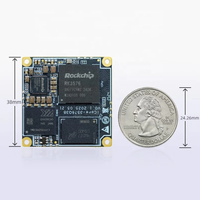 ROCKCHIP RK3576 SoM 38*38mm tamaño Mini Android 14,0 placa Linux RK3576 Octa Core Linux Android 14 Rockchip Rk3576 módulo SOM