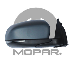 Conjunto de Espejo Retrovisor para Jeep 53200905 Negro Lado Izquierdo para Cherokee, Pieza de Repuesto - Product Image 3