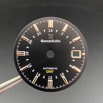 31mm Sunburst Watch Dial for NH34 Movement No Luminous Watch Parts