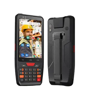 Personal Handheld Data Computer Android 12 4G Netcom Qr Code 2D Barcode Reader PDA with Carry Bag