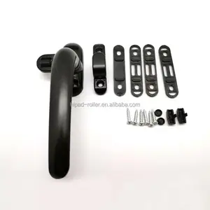 upvc sliding window lock handle door and window accessories aluminium window lock and handles