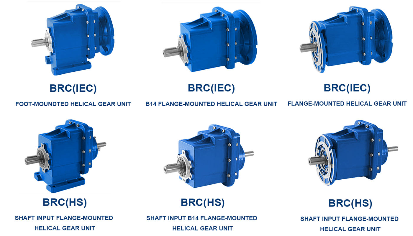 Helical Gear Unit