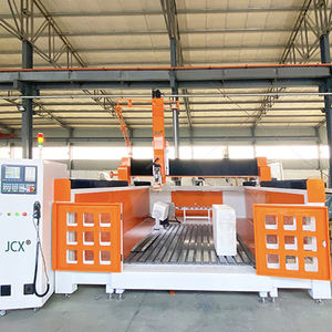 Machine <span class=keywords><strong>de</strong></span> fraisage CNC 3D à 5 axes avec changeur d'outils ATC et rotatif pour la sculpture <span class=keywords><strong>de</strong></span> <span class=keywords><strong>mousse</strong></span> <span class=keywords><strong>de</strong></span> polystyrène - Product Image 2