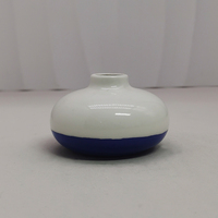 Bouteille diffuseur de parfum en céramique faite à la main, forme fruit, finition brillante, pour décoration de Noël, design personnalisable, Goldfine