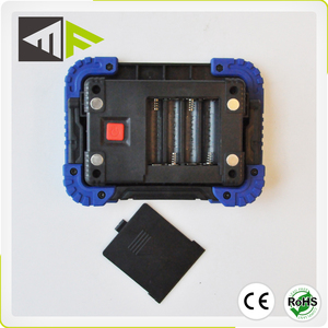 Al aire libre <span class=keywords><strong>AA</strong></span> batería fuerte imán COB LED luz LED de inundación con gancho ajustable y soporte - Product Image 6