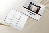 Coffret Cadeau Accessoire Personnalisé 6 en 1 Chargeur Écouteurs Sans Fil Power Bank Accessoires Écouteurs pour Coque iPhone