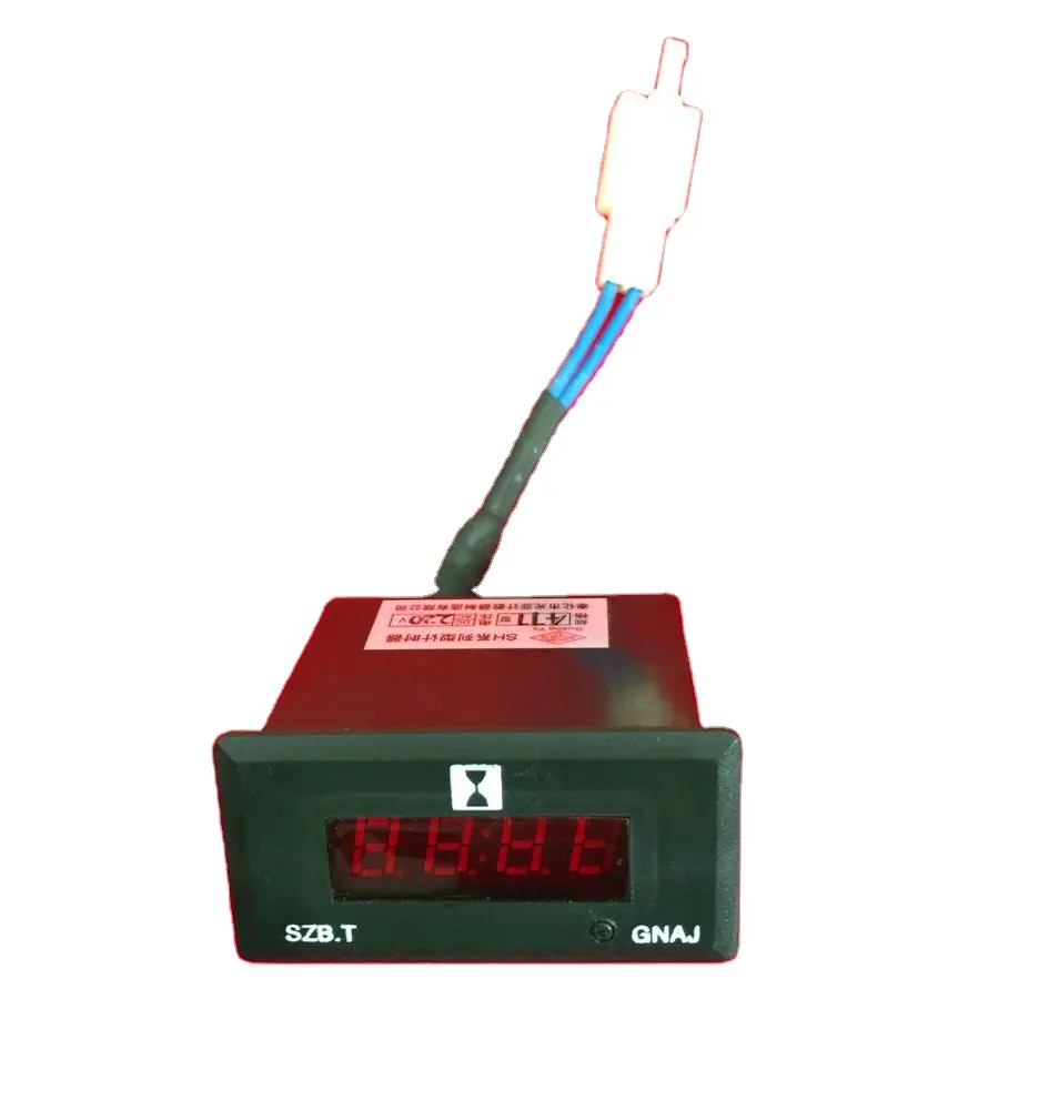 GY-477 AC220v مولد LED الرقمية ساعة متر