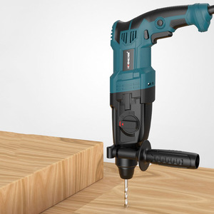 Martillo Demoledor Industrial de Alta Potencia, Martillo Perforador Rotatorio para Demolición de Concreto con Broca SDS de 28 mm de Diámetro - Product Image 6