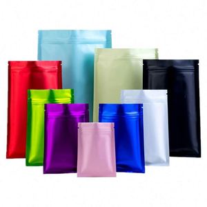 Sacs d'emballage en aluminium personnalisés avec logo, sacs de conservation alimentaire réutilisables, pack promotionnel en gros - Product Image 4