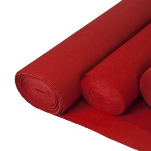 Oem过道跑步者婚礼毛毡地毯卷140 <span class=keywords><strong>200</strong></span>酒店豪华展览地毯活动红地毯 - Product Image 1