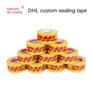 DHL personnalisé ceinture d'étanchéité BOPP simple face Carton ruban acrylique adhésif avertissement Logo 4.8 emballage personnalisé couleur TapeTape jupe - Product Image 5