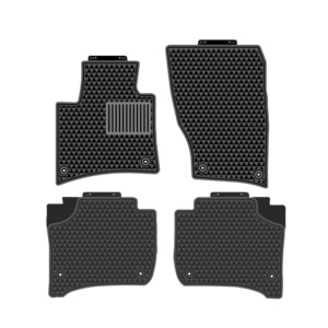 Medio ambiente claro impermeable inodoro fácil limpieza coche estera del piso de VW Touareg 2011, 2013, 2015, 2017, <span class=keywords><strong>2018</strong></span> - Product Image 1
