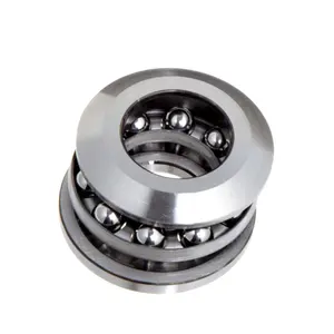 High precision ball bearings 53306 53308 53314 53317 53318 53320 53324 with bearing steel for agricultural equipment and truck