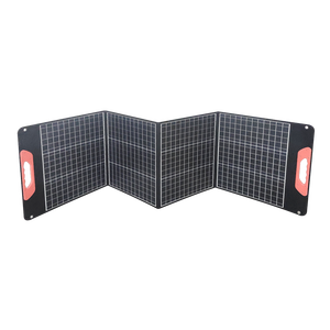 Panel solar plegable mejorado Goal Zero de 150W con soporte, paneles solares portátiles para Jackery/Banco de energía solar plegable CE - Product Image 4