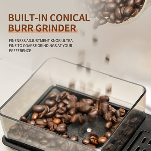 PANCERKA 2025 Fully <b>Automatic</b> Programmable Espresso <b>Coffee</b> Maker Smart Home Wi-Fi Stainless Steel Brew System App Espresso Machi - Product Image 5