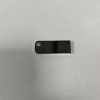 Venta Directa de Fábrica, Carcasa Metálica Miniatura para Memoria USB, Unidad Flash USB Semicircular 2.0/3.0, Estuche para Memoria USB