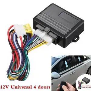 Universal 12V power window closing kit car security system car accessories 4 doors automatic rolling up car window closer module