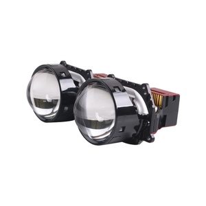 Sanvi New Design L60 74w 6000k 3 Inch Bi Led Laser Projector Lens Headlights Auto Led Headlights Universal Top Popular - Product Image 2