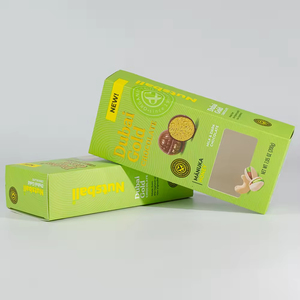 Custom Recyclable White Coated Cardboard <strong>Rectangle</strong> <strong>Chocolate</strong> <strong>Packaging</strong> Gift Box Bronzing UV/Gravure Printing Food Grade Paper - Product Image 4