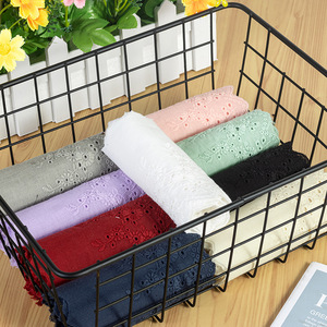 Fita de Renda Premium em Algodão com Bordado em Cores Múltiplas para Decoração de Roupas, Calçados e Bolsas - Product Image 1