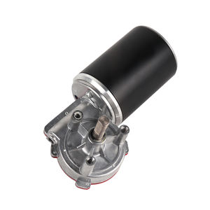 Jw6490 पेशेवर ब्रश डीसी <span class=keywords><strong>24v</strong></span> 109 आरपीएम 20.53w स्थायी चुंबक कृमि गियरबॉक्स मोटर - Product Image 1