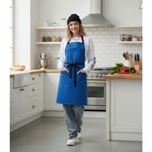 Grembiule in Pelle Resistente Royal Street, Grembiule Personalizzato per Cucina, Feste, Matrimoni e Pulizie - Product Image 3