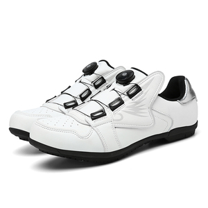 Zapatillas de Ciclismo Profesionales Unisex para Bicicleta de <span class=keywords><strong>Montaña</strong></span> y Carretera, con Bloqueo, Suela Rígida, Modelo Younisike AT201 - Product Image 1
