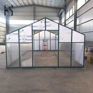 Villa Patio, Marco <span class=keywords><strong>de</strong></span> aleación <span class=keywords><strong>de</strong></span> aluminio para invernadero con hoja <span class=keywords><strong>de</strong></span> policarbonato, Invernadero <span class=keywords><strong>de</strong></span> jardín - Product Image 1