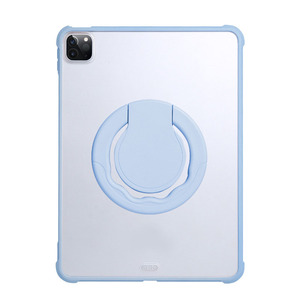 เคสป้องกันแบบเต็มรูปแบบ OEM เคสแท็บเล็ตพร้อมแผงด้านหลังอะคริลิคและที่ยึด360หมุนได้สำหรับ iPad - Product Image 4
