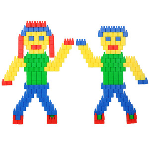 Giocattoli in Legno da Tavolo, Blocchi di Costruzione Professionali per lo Sviluppo Cognitivo, Educativi per Bambini e Bambine, per Assemblare e Migliorare le Capacità di Apprendimento - Product Image 4