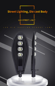 Farolas LED de Fábrica China de 100, 200, 300 y 400 Vatios, Lámparas de Calle LED Personalizables <span class=keywords><strong>a</strong></span> Buen <span class=keywords><strong>Precio</strong></span> - Product Image 2