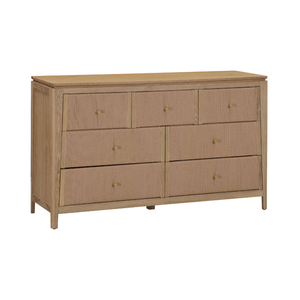 Cómoda de madera de la colección ELYSIUM con 7 cajones para dormitorio, muebles de diseño nuevo, precio de fábrica. - Product Image 4