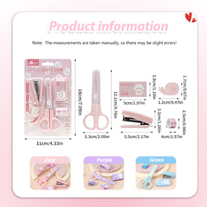 Set de Papelería Escolar con Temática de Perrito Blanco - Kit de Suministros de Oficina <span class=keywords><strong>para</strong></span> Niños - Product Image 2