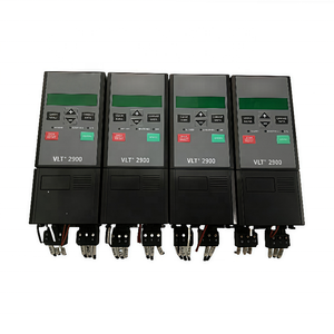 VLT2911PT4B20STR0DBF00A21C1 195N2189 อินเวอร์เตอร์อุตสาหกรรม 11kW 400V พร้อมรีแอคเตอร์ในตัวสำหรับปั๊มและสายพานลำเลียง - Product Image 2