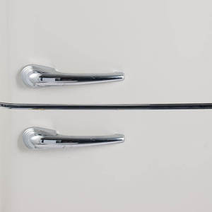 Nevera BCD258VX de Doble Puerta, 258L, Acero Inoxidable, Portátil, para Uso Doméstico y Hotelero, Eficiencia Energética Grado 2, Frigo Mais - Product Image 5