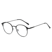 Offre Spéciale Lunettes Photochromiques Vintage Rondes Pas Chères Anti-Lumière Bleue Changeant de Couleur