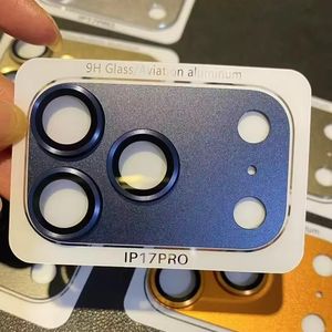 Protector de Lente de Cámara de Aleación de Aluminio con Textura Mate y CD, Cristal Templado, para 17 Air, 16 Pro, Film 17 Pro Max, Nuevo 2026 - Product Image 6