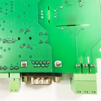 Fournisseur de circuits imprimés LED de haute qualité, options rigides/flexibles/rigides-flexibles, finition de surface HASL/OSP, matériau FR-4
