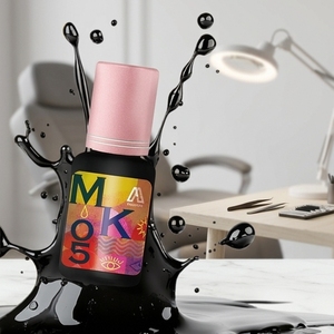 Adhésif pour cils de qualité supérieure 5ml 10ml 3ml Solutions sur mesure Offres personnalisées - Product Image 1