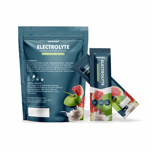 Polvo de bebida electrolítica premium con fórmula personalizada para hidratación, resistencia y recuperación bajo un fabricación certificada. - Product Image 2