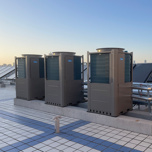 Pompe à chaleur air-eau électrique en acier inoxydable Midea à contrôle intelligent de la température pour la <span class=keywords><strong>maison</strong></span>, les hôtels commerciaux, les piscines - Product Image 4