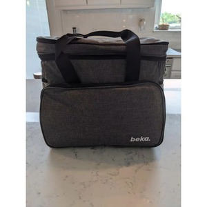 Sacs de voyage pour animaux de compagnie, sac de voyage pour chien pour une semaine, pour chiens de taille moyenne et grande, comprend 2 porte-nourriture doublés et 2 bols pliables pour chien - Product Image 3