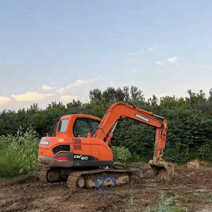 รถขุด Doosan DX80 มือสองคุณภาพสูง รุ่นปี 2024 แบบตีนตะขาบ ราคาถูกในเกาหลี พร้อมเครื่องยนต์ ปั๊ม และเกียร์ - Product Image 2