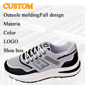 Nouveautés Mode Chaussures décontractées pour femmes Respirantes Basses Jogging Course Marche Antidérapantes Baskets de sport pour hommes garçons - Product Image 6