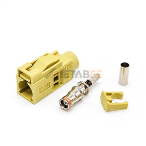 מחבר fakra k נקבה crimp fakara k עבור rg174 rg316 lmr100 fakrak נקבה crimp - Product Image 2