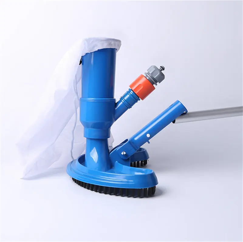 Swimming Pool Vacuum Cleaner Cleaning Disinfect Tool Suction Head Pond Fountain Spa Pool Brush