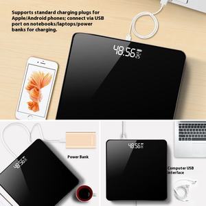 सटीक वजन माप के साथ सटीक छोटा डिजिटल इलेक्ट्रॉनिक स्मार्ट वजन - Product Image 3