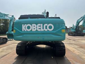 รถขุดตีนตะขาบ Kobelco SK260 มือสอง ขนาดกลาง 26 ตัน รุ่นปี 2024 พร้อมมอเตอร์ จากญี่ปุ่น - Product Image 3