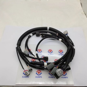 SH200-5 SH210-5 CX210B CX240B Excavator 4HK1 Engine Wire <b>Harness</b> 8973628437 8-97362843-7 897632-8437 8973628435 - Product Image 6