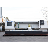 Tour CNC à lit plat robuste CWK6163 avec lit en fonte monobloc haute rigidité pour une coupe de métaux stable et fiable